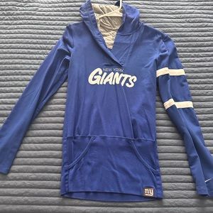 Nike giants hooded top